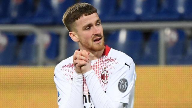 开云-萨勒马克斯连蹬带拽无谓染红 皮奥利：他已经认错